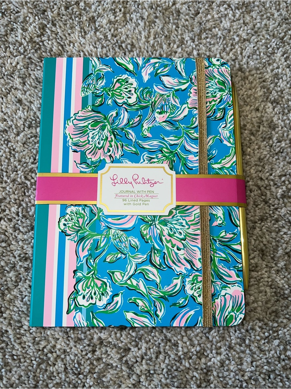 Lilly Pulitzer Notebook & Stationary Cards
